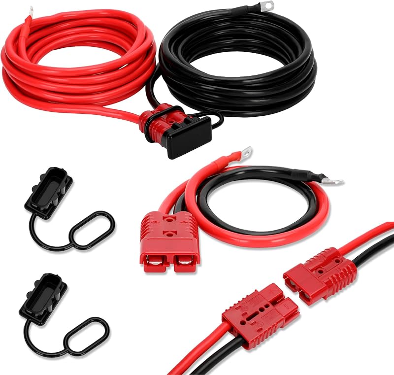 Cable desconexión rápida 14ft 2 AWG cobre 175A