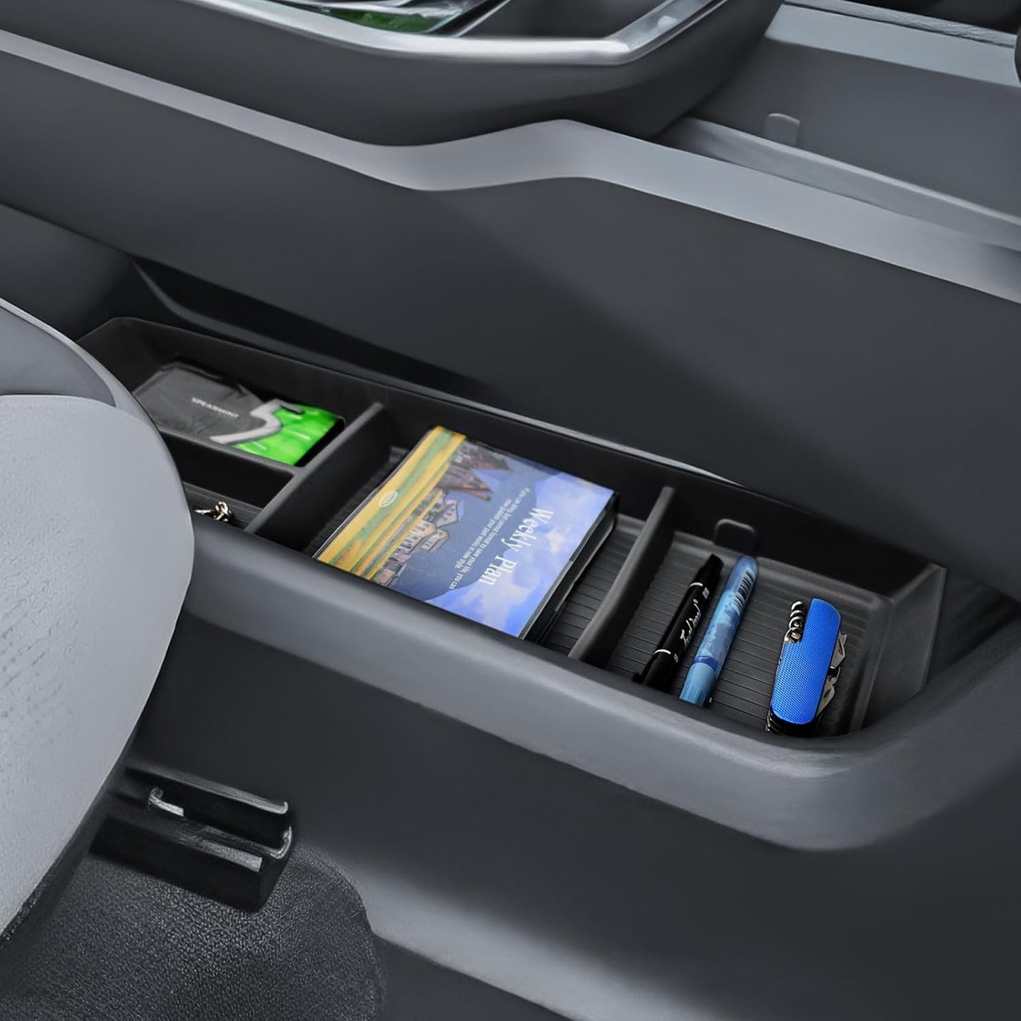 Bandeja organizadora consola inferior Chevy Equinox 25-26
