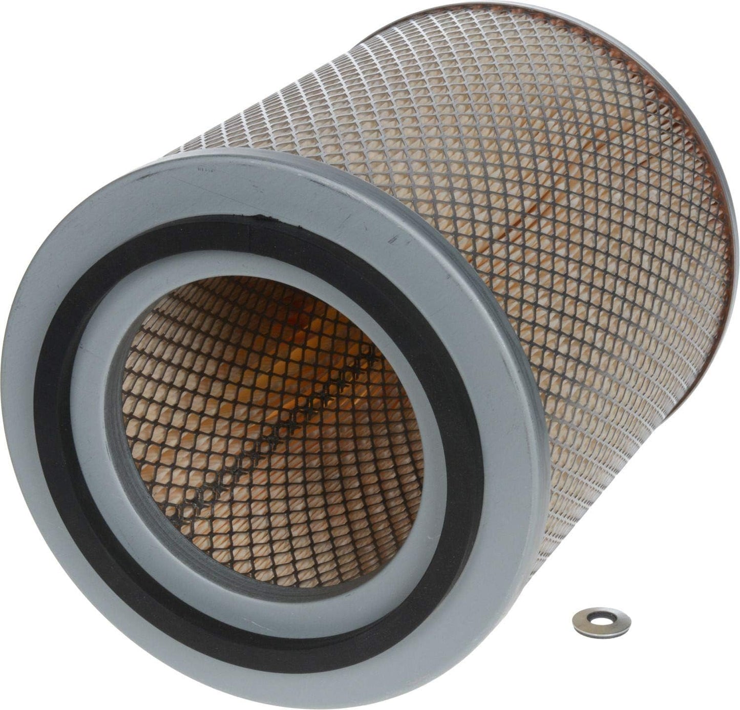 Repuesto filtro aire motor CA6629 extremo metálico