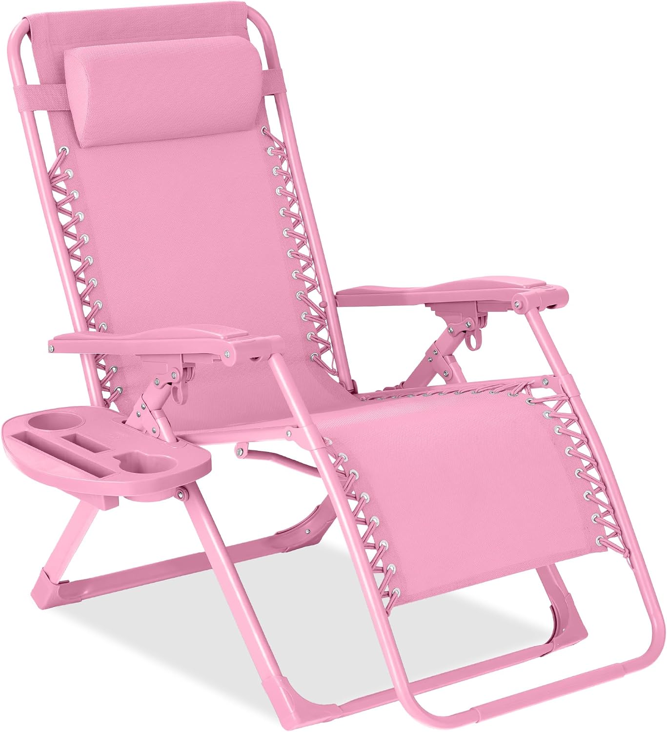 Silla ajustable gravedad cero reclinable monocromática
