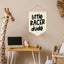 Pancarta lona decoración sala set niños