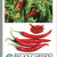 Semillas pimienta cayena roja larga 125uds sin OMG