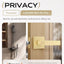 10 Pomas Dorados Puerta Dormitorio Privacidad Cepillado