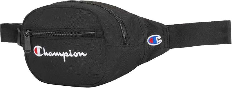 Cintura Pack con Logotipo Negro y Blanco Talla Única