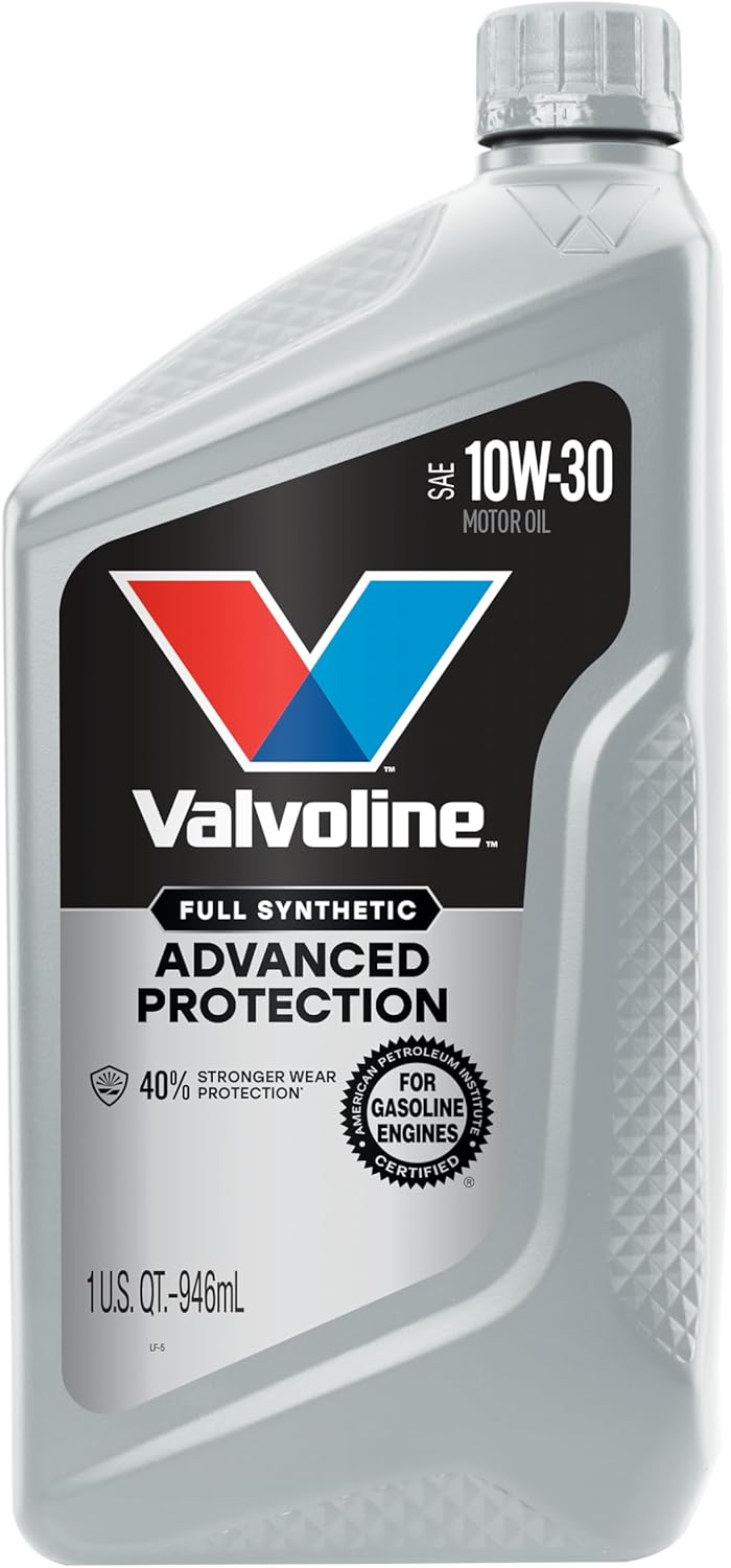 Aceite sintético SAE 10W-30 motor 1qt
