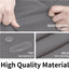 Cubierta mesa rectangular 84x44pulg impermeable gris