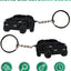 Llavero metal 4Runner 6ª Gen 2025 accesorio elegante
