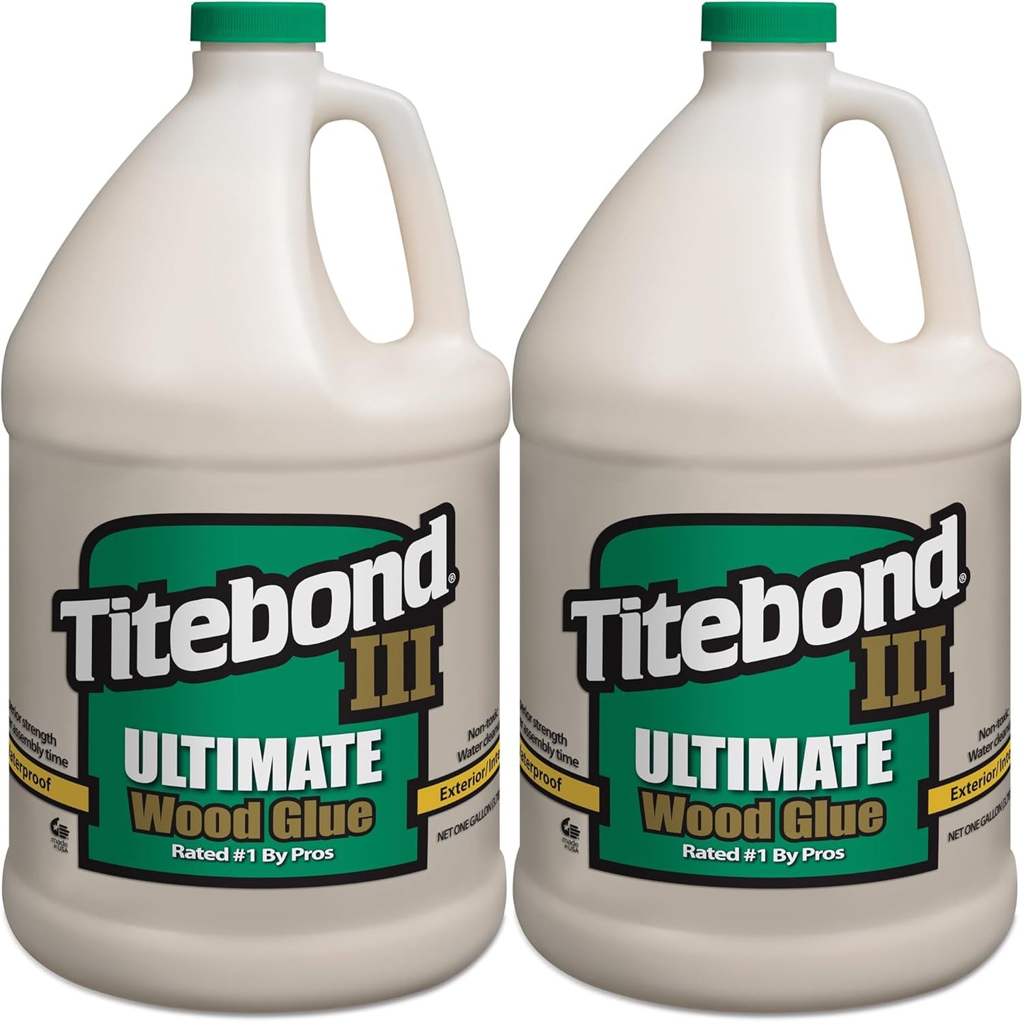Pegamento madera 1gal pack2 impermeable uso interior y