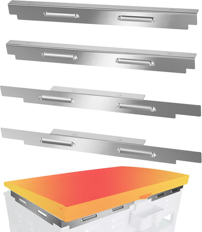 Protectores viento plancha Blackstone 36pulg acero inox 430