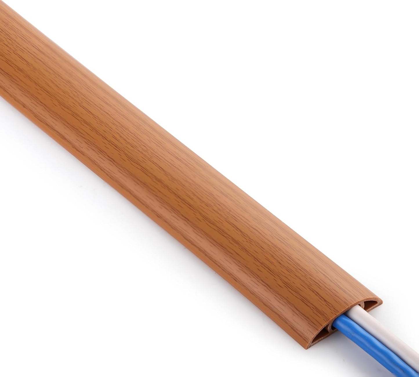 Cubiertas cable piso PVC suave 0.62in