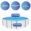 Revestimiento piscina superpuesto cañón 12ft