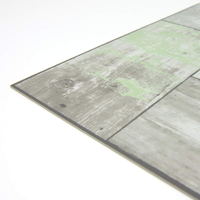 Azulejos suelo despegar pegar gris pack 2