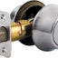Cerrojo seguridad doble cilindro 665-S serie 660 latón