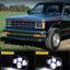 Faros LED Jeep Cherokee XJ Wrangler H6014 H6052