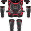 Chaleco armadura para niños motocross con protecciones