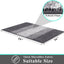 Tapete antiderrap absorbente para entrada 36x59" gris