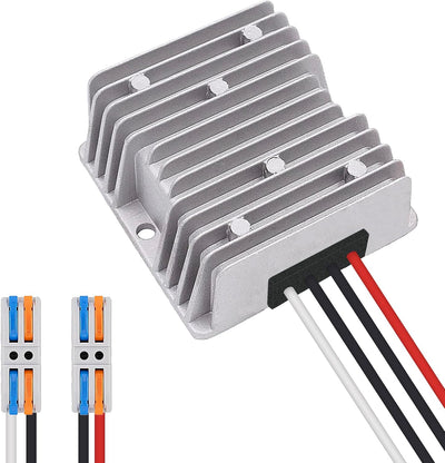Convertidor DC 24V a 12V 30A para carrito golf