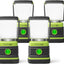 Linterna LED camping 1000lm 4 modos ipx4 luz emergencia