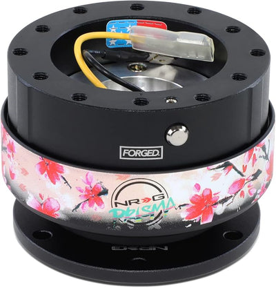 Adaptador liberación rápida volante 6 orificios anillo