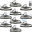 Luz LED UFO 200W 5000K con sensor movimiento