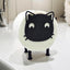 Soporte papel higiénico para gatos decoración baño