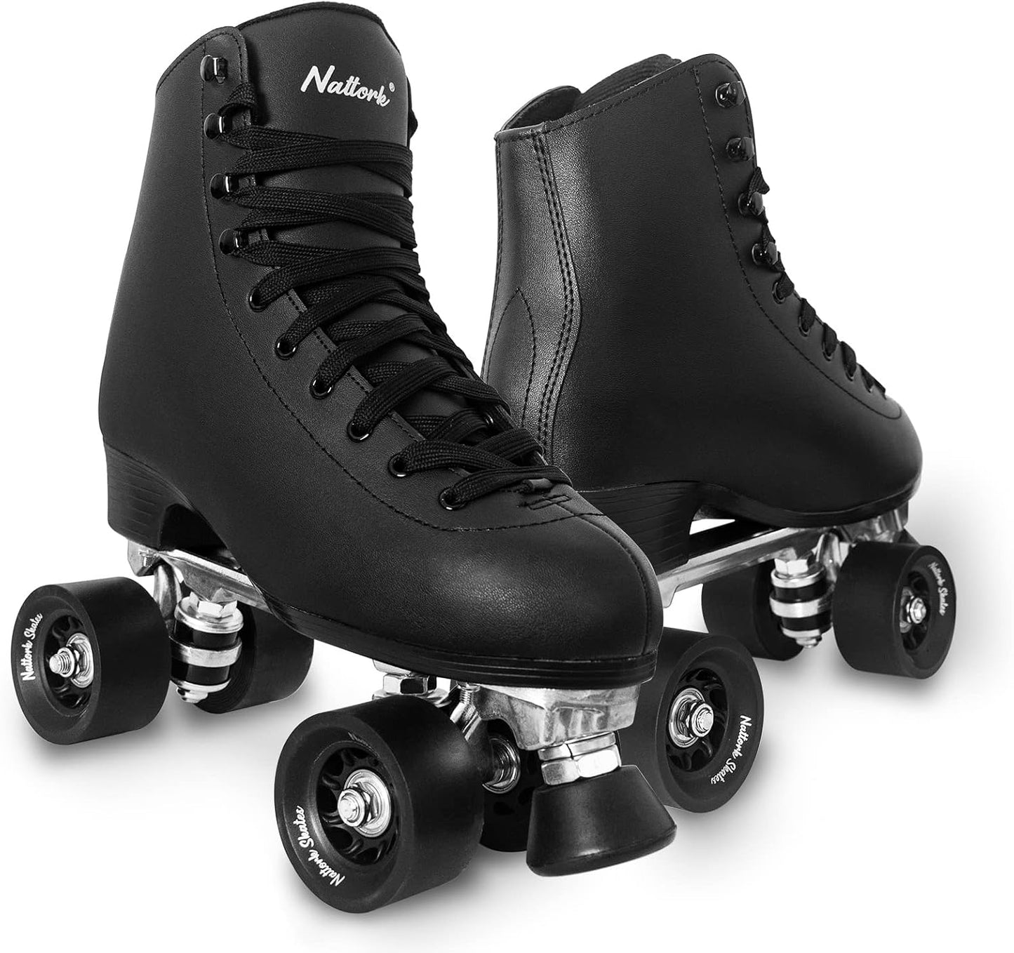 Patines Roller Unisex PU Cuero Interior Exterior