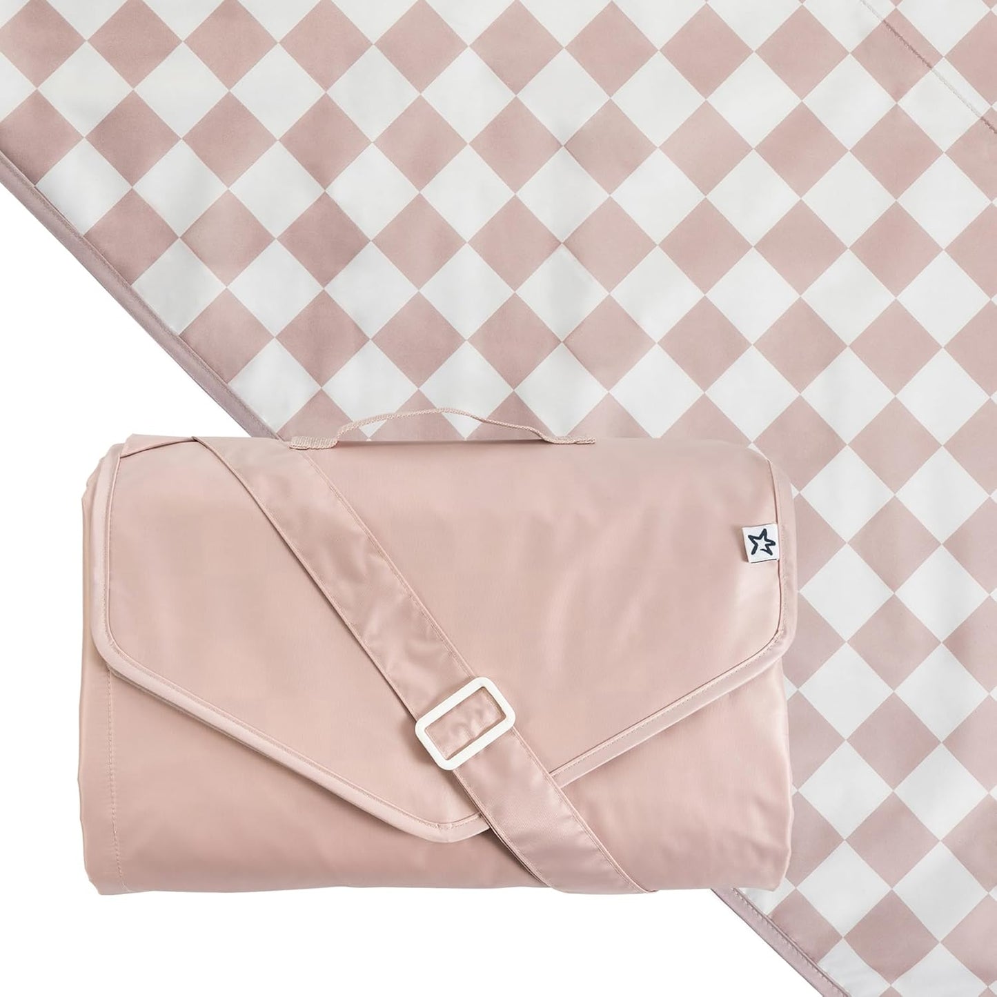 Manta picnic impermeable 5x7ft poliéster reciclado plegable