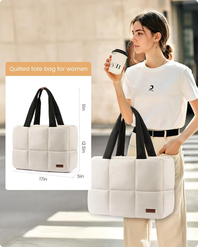 Bolsa acolchada para laptop 15.6 pulgadas mujer