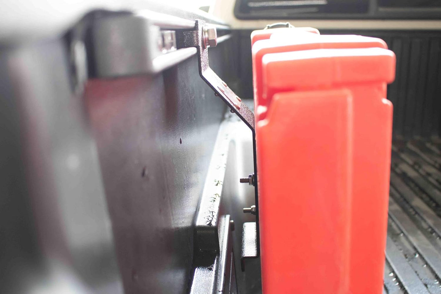 Montaje Rotopax para plataforma Tacoma