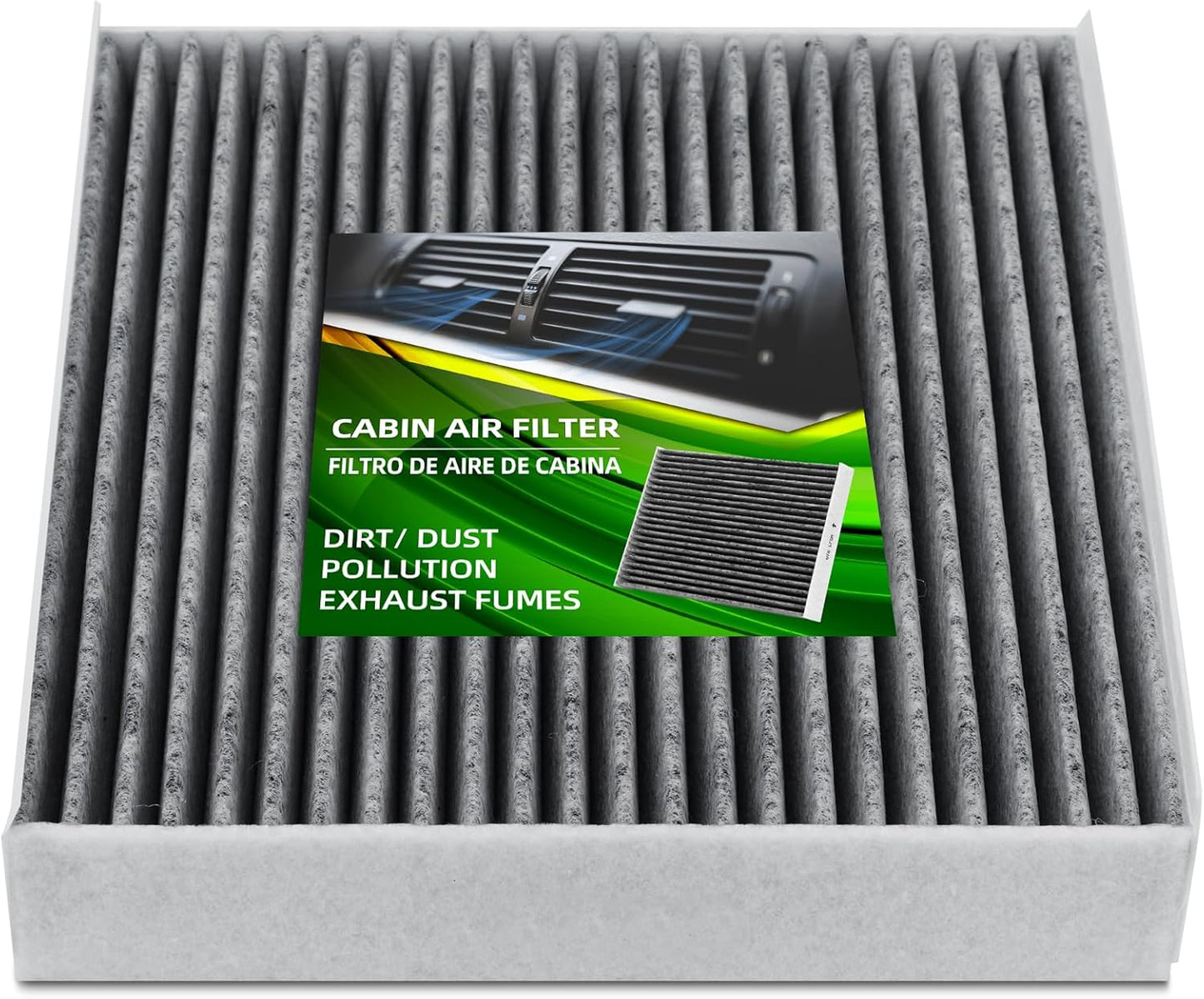 Filtro aire cabina carbón activado Honda Civic CR-V Accord