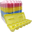 Pack 25 Cartones Huevos Foam 12 Huevos Reutiliz.