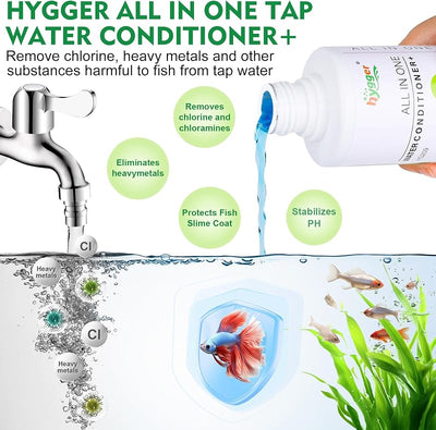 Acondicionador agua acuario 33.8oz neutraliza cloraminas