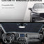 Parasol parabrisas Cadillac XT6 20-25 cuero gris