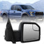 Espejo lateral Ford 5 pines vidrio eléctrico plegable