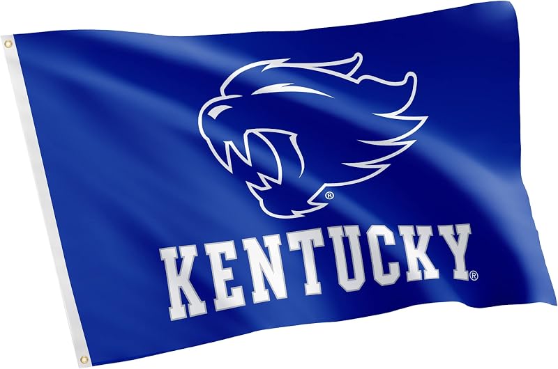 Bandera UK Wildcats 3x5ft 100% poliéster