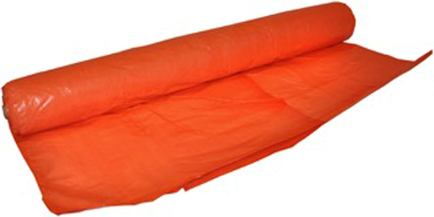 Rollo presa riego 9x100' naranja