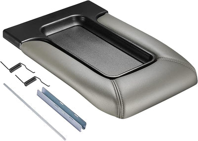 Kit tapa consola central comp 01-07 Silverado gris claro