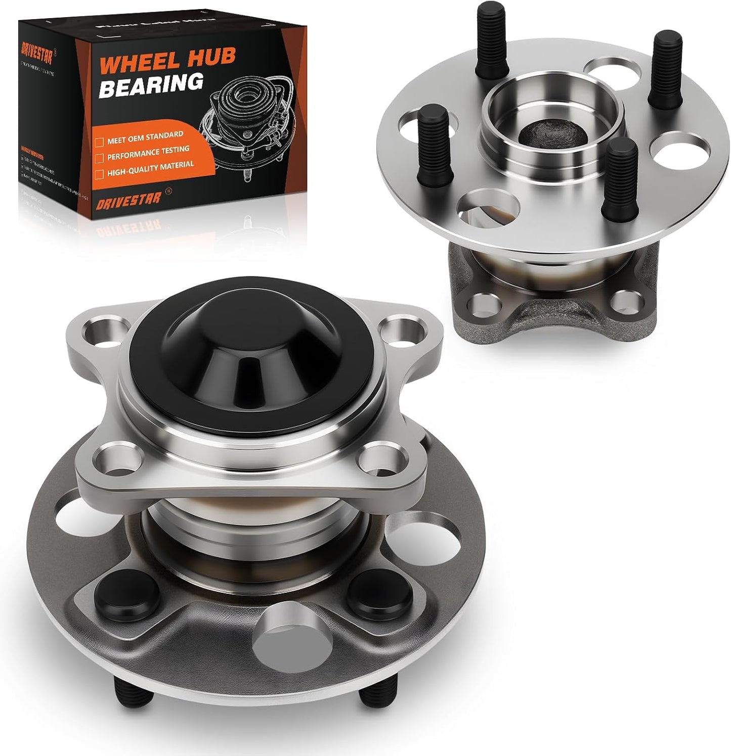 Set buje rodamiento trasero Toyota Yaris 06-08
