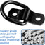 24 Anclajes Amarre Anillo 1/4pulg Acero Inox Camión