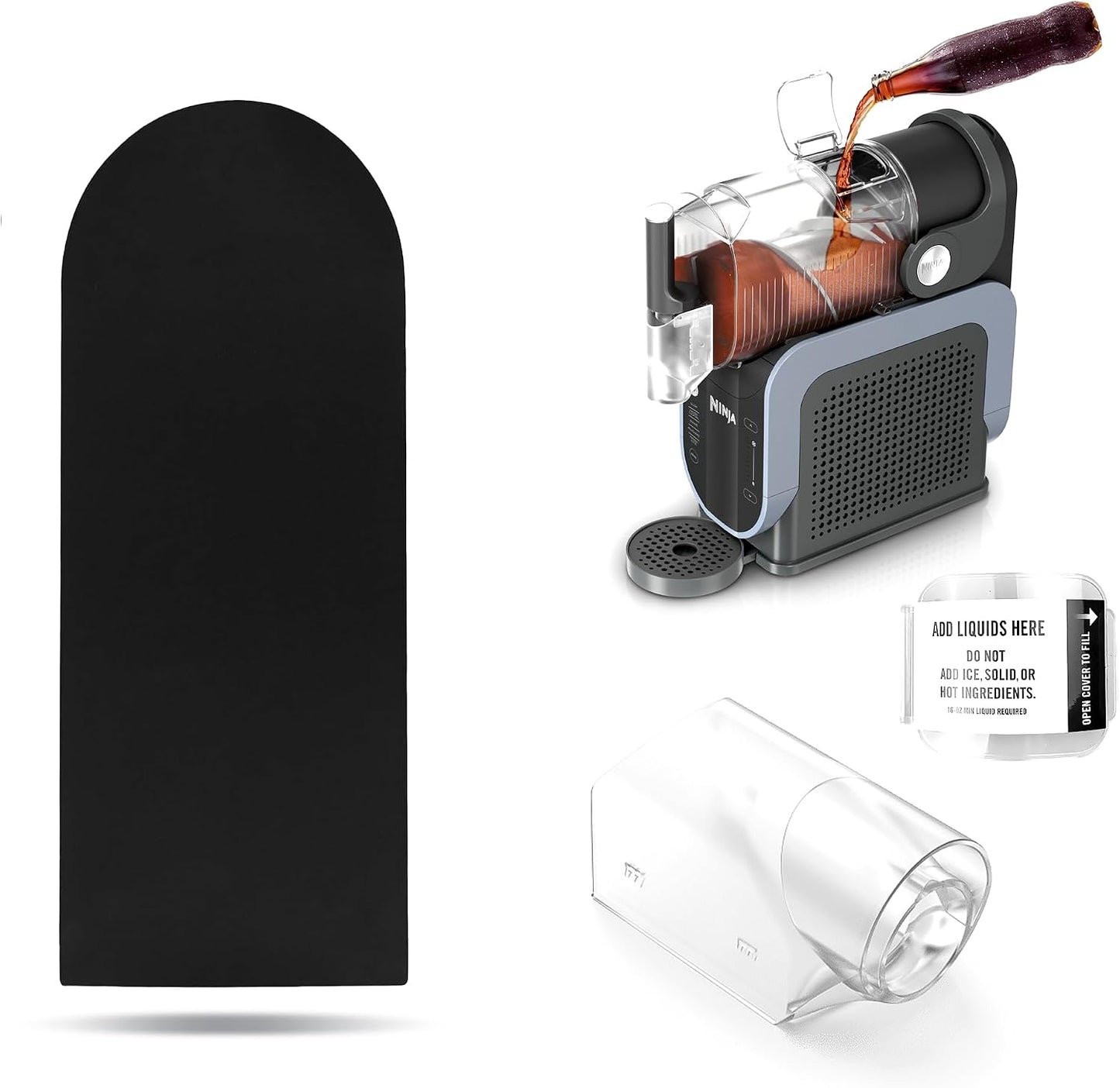 Kit repuesto accesorios máquina Ninja Slushie comp FS301 FS299