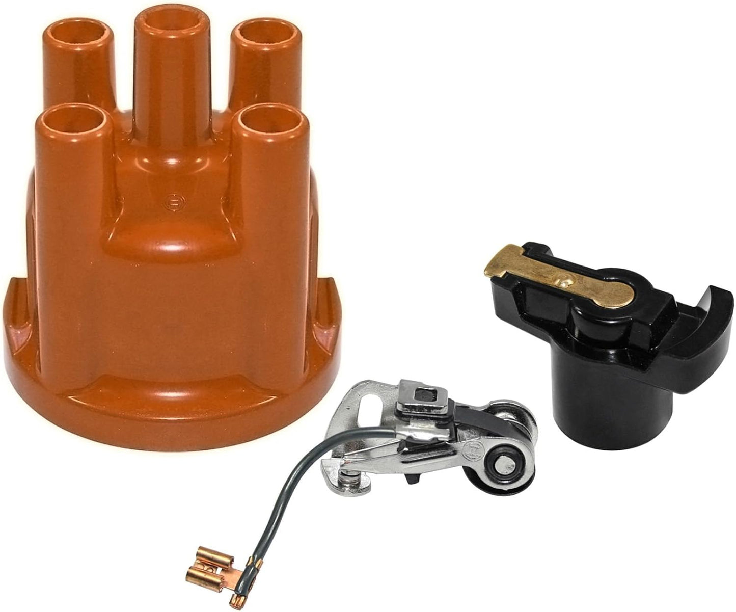 Tapa distribuidor VW kit puntos rotor