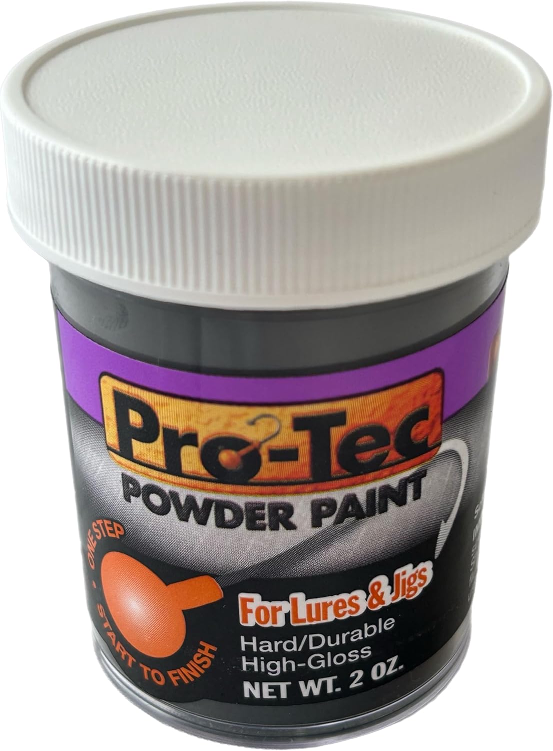 Pintura en polvo para señuelos acabado mate 2oz