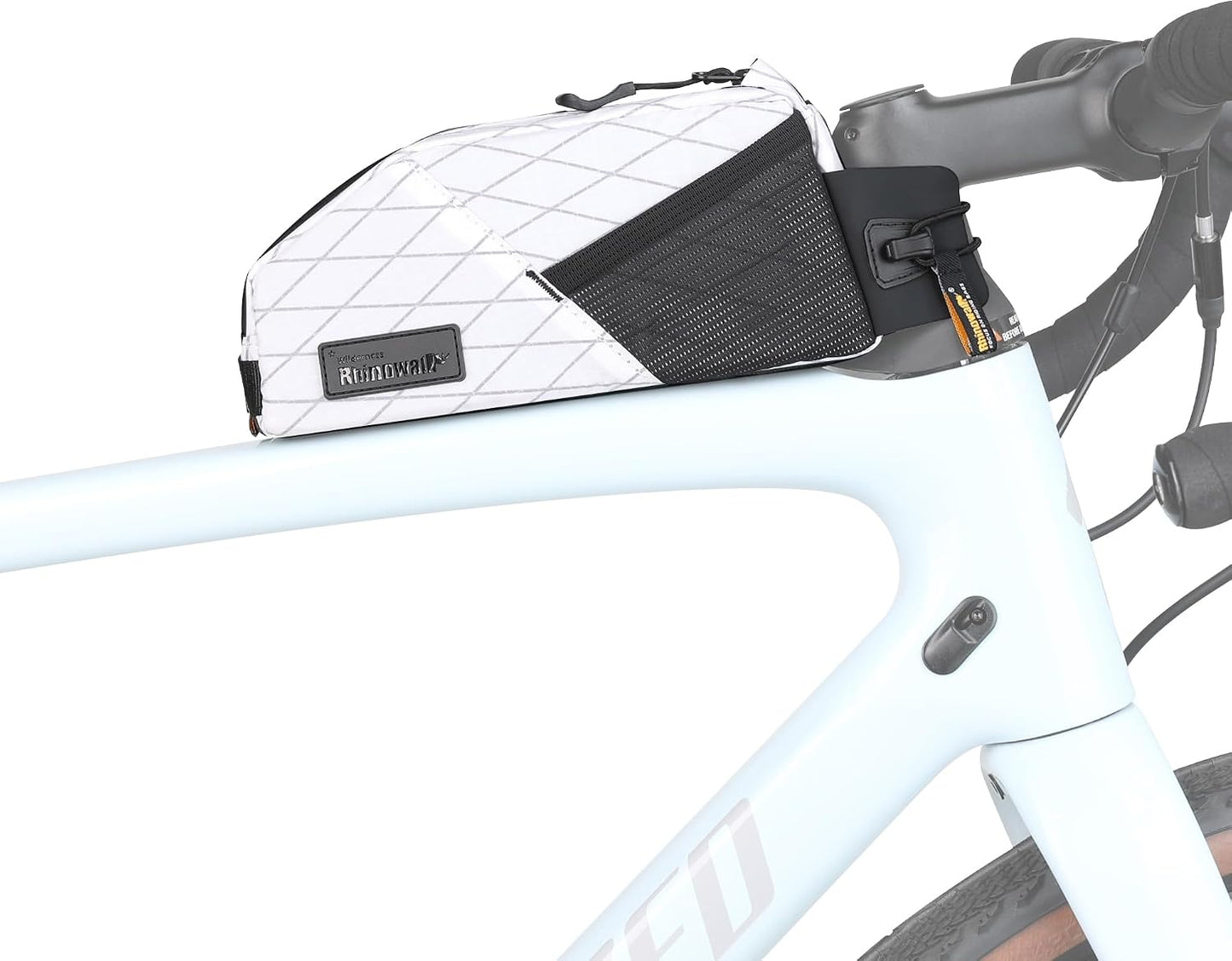 Bolsa manillar bicicleta 1.2L impermeable con soporte teléfono