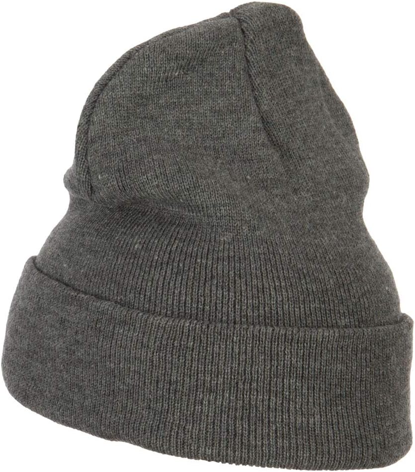 Gorro Largo Bordado Ojo Verde para Niños de Algodón