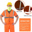 Chaleco seguridad clase 3 con luz
