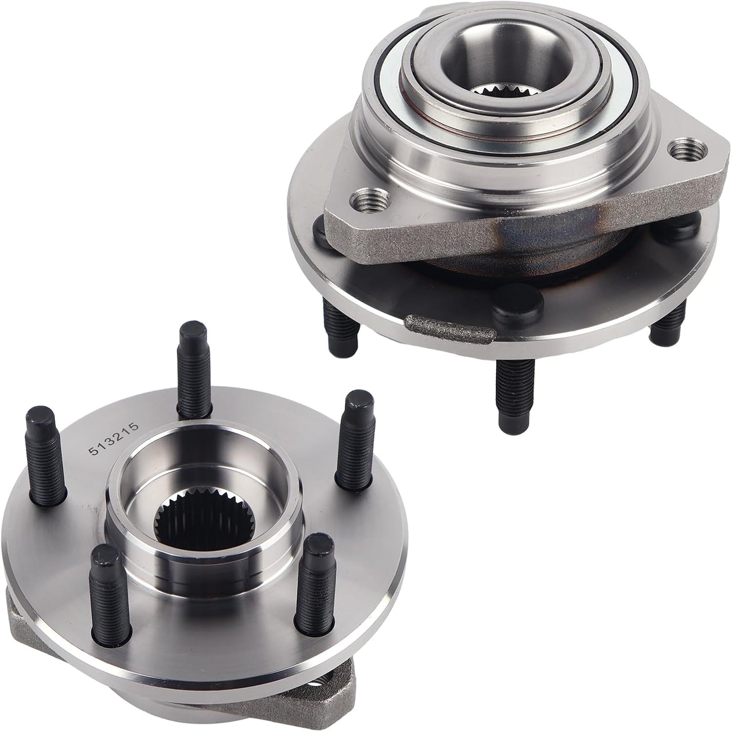 Par rodamientos cubo rueda delantera Chevy Malibu 04-07
