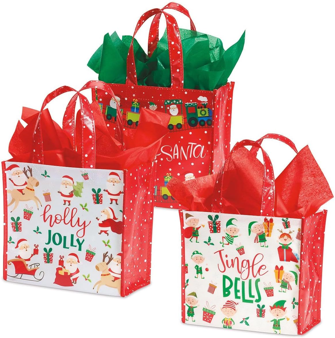 Bolsas regalo reutiliz. mini