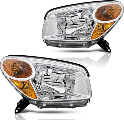 Set faros delanteros cromados para Toyota RAV4 04-05