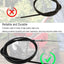 Cable repuesto para timbres traseros 39"