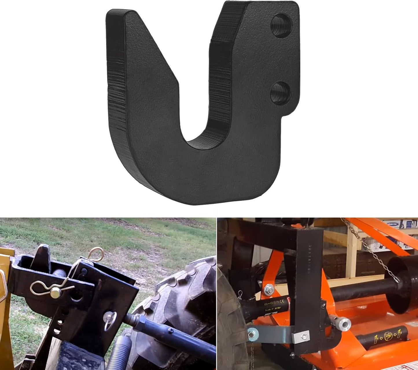 Gancho superior enganche rápido Cat 1 para Harbor Freight